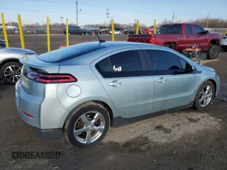 2013 Chevrolet Volt with VIN 1G1RA6E42DU119436, listed as a Copart auction lot 50765855 with 222,602 mi miles and Clean Title. Bid and sale history available at carsss.com. Image 3.