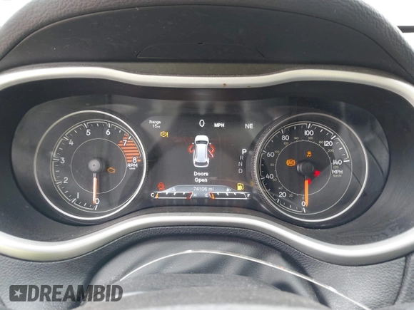 2017 Jeep Cherokee Trailhawk with VIN 1C4PJMBS2HW612792, listed as a IAAI auction lot 42373828 with 74,106 mi miles and . Bid and sale history available at DreamBid. Image 7.