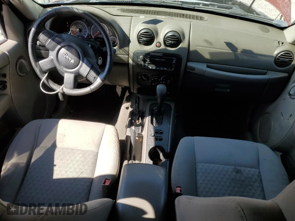2007 Jeep Liberty Sport with VIN 1J4GL48K17W694962, listed as a Copart auction lot 49211845 with 205,023 mi miles and Clean Title. Bid and sale history available at DreamBid. Image 8.