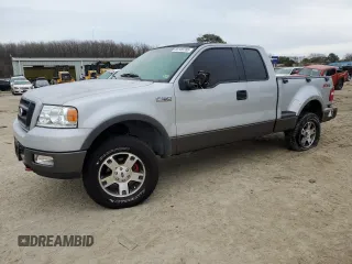 2005 Ford F-150 XLT с VIN 1FTPX04565KC60916, выставлен на аукционе Copart как лот 89149785 с пробегом 114 162 миль миль и Чистый • Clean title. История ставок и продаж доступна на DreamBid. Изображение 1.