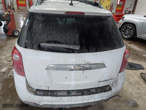 2012 Chevrolet Equinox LTZ with VIN 2GNALFEK9C1335332, listed as a IAAI auction lot 41632295 with 143,293 mi miles. Bid and sale history available at carsss.com. Image 16.