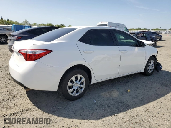 2016 Toyota Corolla L z VIN 5YFBURHE2GP484786, wystawiony jako Copart lot #52430625 z przebiegiem 122 663 mil mil oraz Szkoda całkowita • Salvage title. Historia ofert i sprzedaży dostępna na DreamBid. Obrazek 3.