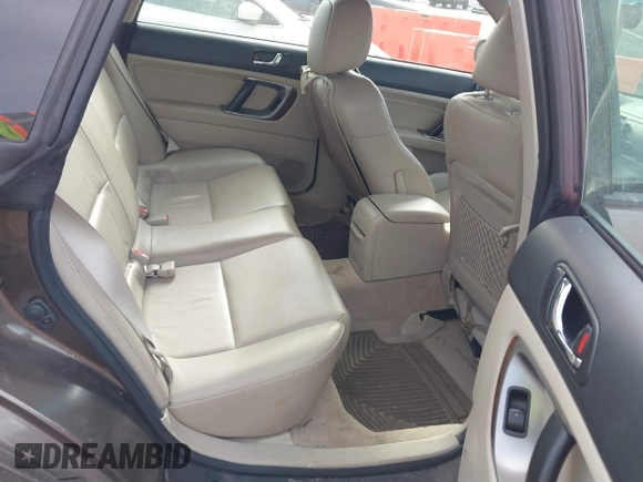 2008 Subaru Outback Limited with VIN 4S4BP62C887353096, listed as a IAAI auction lot 41666428 with 155,515 mi miles and . Bid and sale history available at DreamBid. Image 8.
