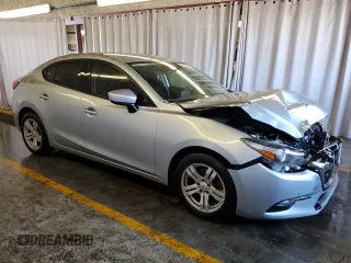 2018 Mazda 3 Sport with VIN JM1BN1U7XJ1175861, listed as a Copart auction lot 47324885 with Not Provided miles and Clean Title. Bid and sale history available at DreamBid. Image 4.