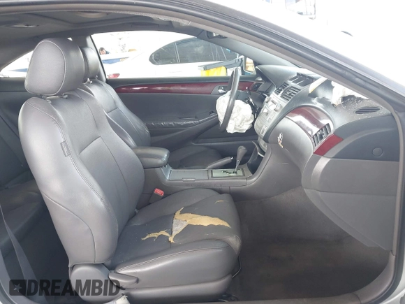 2005 Toyota Solara SE with VIN 4T1CA30P05U055181, listed as a IAAI auction lot 42047019 with 145,430 mi miles. Bid and sale history available at carsss.com. Image 5.