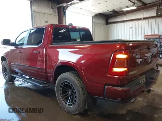 2019 Ram 1500 Laramie with VIN 1C6SRFJT8KN696341, listed as a IAAI auction lot 42473209 with 55,480 mi miles and . Bid and sale history available at DreamBid. Image 3.