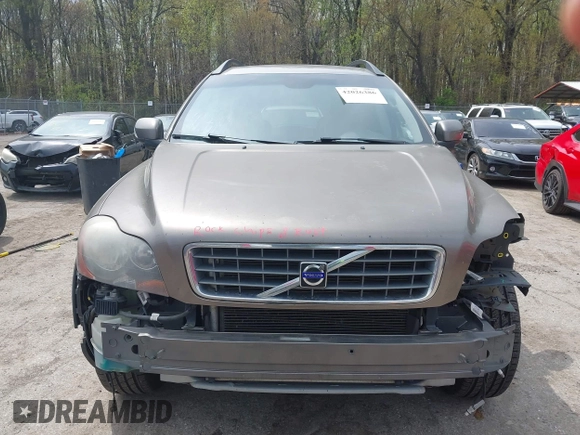 2008 Volvo XC90 I6 with VIN YV4CZ982281470871, listed as a IAAI auction lot 42026386 with 180,936 mi miles. Bid and sale history available at carsss.com. Image 12.