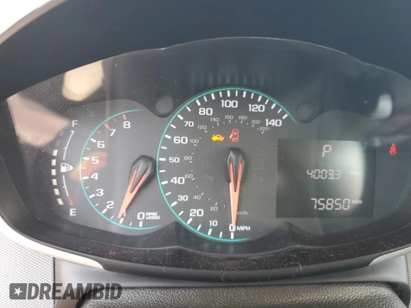 2018 Chevrolet Sonic LS with VIN 1G1JB5SH0J4125145, listed as a Copart auction lot 49402054 with 75,850 mi miles and Salvage title. Bid and sale history available at DreamBid. Image 9.