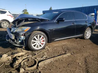 2007 Lexus GS 350 with VIN JTHCE96S970003337, listed as a Copart auction lot 75714064 with 143,235 mi miles and Clean Title. Bid and sale history available at carsss.com. Image 1.