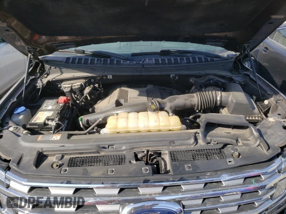 2019 Ford Expedition Max Limited z VIN 1FMJK2AT9KEA20977, wystawiony jako Copart lot #56198015 z przebiegiem 104 093 mil mil oraz Szkoda całkowita • Salvage title. Historia ofert i sprzedaży dostępna na DreamBid. Obrazek 12.