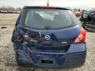 2012 Nissan Versa S with VIN 3N1BC1CP9CK202060, listed as a Copart auction lot 50350005 with 98,988 mi miles and Salvage Title. Bid and sale history available at carsss.com. Image 6.