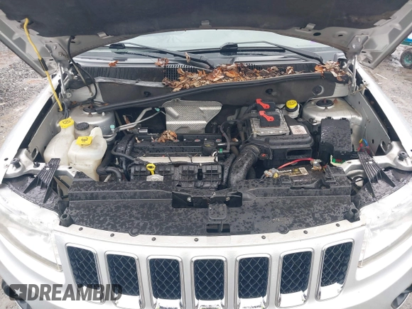 2013 Jeep Compass Sport with VIN 1C4NJCBA8DD264902, listed as a IAAI auction lot 41440255 with 144,877 mi miles. Bid and sale history available at carsss.com. Image 10.