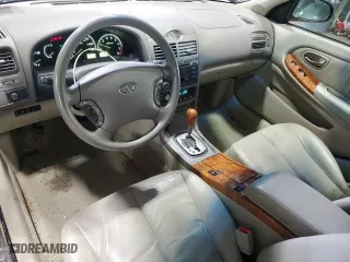 2002 Infiniti I35 Luxury with VIN JNKDA31A62T025654, listed as a Copart auction lot 42507685 with 113,196 mi miles and Salvage Title. Bid and sale history available at carsss.com. Image 8.