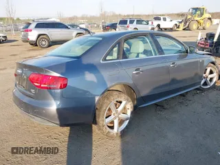 2012 Audi A4 Premium Plus с VIN WAUFFAFL4CN015556, выставлен на аукционе IAAI как лот 41836164 с пробегом Не указан миль и . История ставок и продаж доступна на DreamBid. Изображение 4.