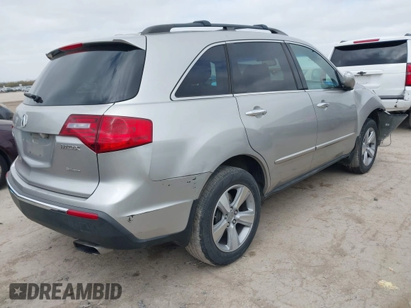 2010 Acura MDX Technology Pkg with VIN 2HNYD2H62AH520333, listed as a IAAI auction lot 41737954 with 180,364 mi miles. Bid and sale history available at carsss.com. Image 4.