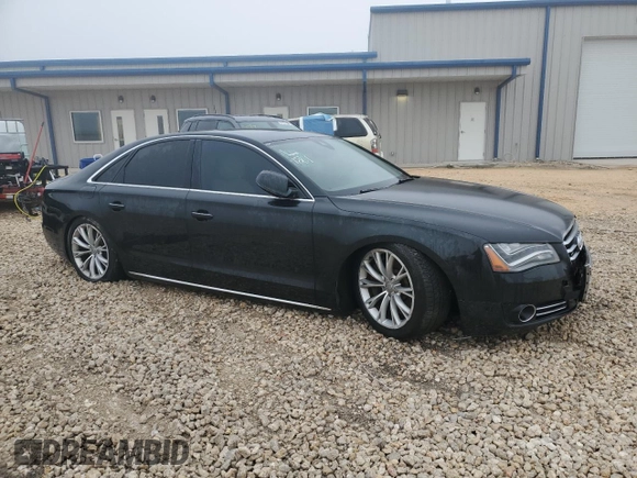 2011 Audi A8 с VIN WAUAVAFDXBN023780, выставлен на аукционе Copart как лот 85292864 с пробегом 122 976 миль миль и Чистый • Clean title. История ставок и продаж доступна на DreamBid. Изображение 4.