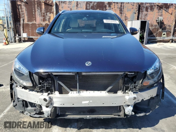 2018 Mercedes-Benz GLC 300 z VIN WDC0G4JB6JV085010, wystawiony jako Copart lot #49452435 z przebiegiem 81 274 mil mil oraz Szkoda całkowita • Salvage title. Historia ofert i sprzedaży dostępna na DreamBid. Obrazek 5.