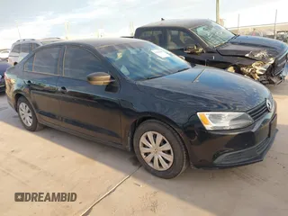 2012 Volkswagen Jetta Sedan S with VIN 3VW2K7AJ5CM361645, listed as a IAAI auction lot 41321844 with 175,444 mi miles. Bid and sale history available at carsss.com. Image 1.