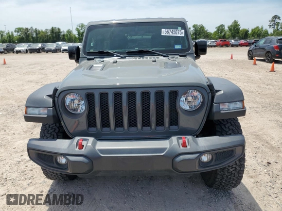 2022 Jeep Wrangler Unlimited Rubicon z VIN 1C4HJXFN6NW166278, wystawiony jako Copart lot #56745075 z przebiegiem 34 418 mil mil oraz Szkoda całkowita • Salvage title. Historia ofert i sprzedaży dostępna na DreamBid. Obrazek 5.