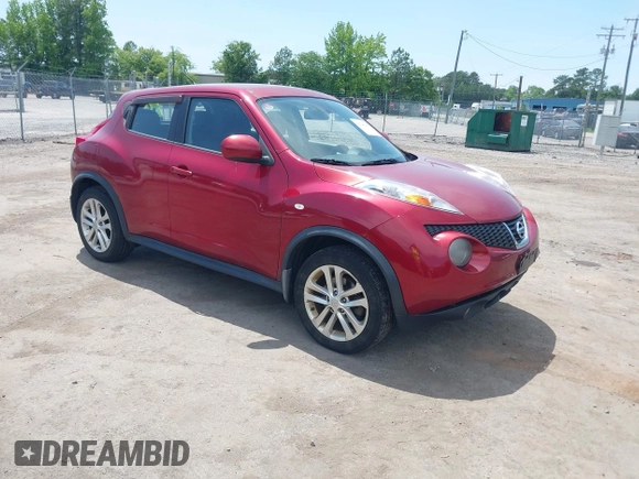 2012 Nissan Juke SL z VIN JN8AF5MV5CT112550, wystawiony jako IAAI lot #42320210 z przebiegiem 146 661 mil mil oraz . Historia ofert i sprzedaży dostępna na DreamBid. Obrazek 1.
