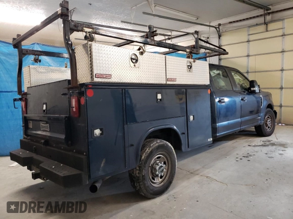 2019 Ford Super Duty F-250 SRW XL with VIN 1FD7W2A68KEF53315, listed as a Copart auction lot 88373025 with Not Provided miles and Clean Title. Bid and sale history available at carsss.com. Image 3.