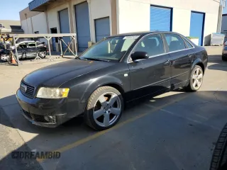 2004 Audi A4 3.0L z VIN WAULT68E24A208160, wystawiony jako Copart lot #44652545 z przebiegiem 141 684 mil mil oraz Czysty tytuł • Clean title. Historia ofert i sprzedaży dostępna na DreamBid. Obrazek 1.
