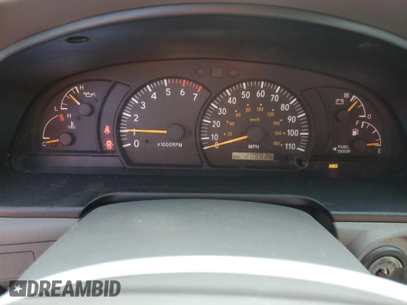 2003 Toyota Tundra SR5 with VIN 5TBBN44193S380468, listed as a Copart auction lot 89157965 with 209,936 mi miles and Clean Title. Bid and sale history available at carsss.com. Image 9.
