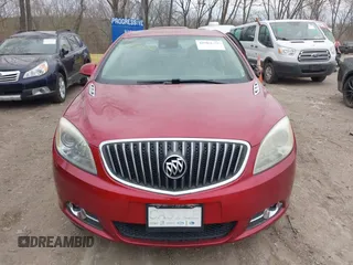2014 Buick Verano Leather Group with VIN 1G4PS5SK6E4121597, listed as a IAAI auction lot 41904850 with 116,905 mi miles. Bid and sale history available at carsss.com. Image 11.