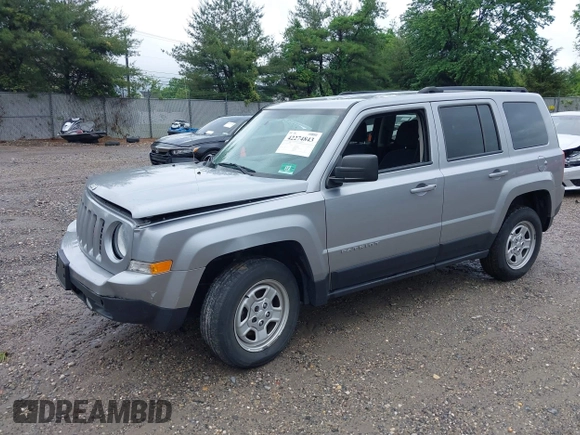 2017 Jeep Patriot Sport SE z VIN 1C4NJRBB8HD122051, wystawiony jako IAAI lot #42274843 z przebiegiem 63 122 mil mil oraz . Historia ofert i sprzedaży dostępna na DreamBid. Obrazek 2.