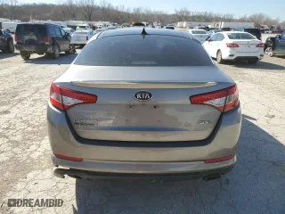 2013 Kia Optima SX w/Limited Pkg with VIN 5XXGR4A6XDG211323, listed as a Copart auction lot 49336745 with 130,095 mi miles and Salvage Title. Bid and sale history available at carsss.com. Image 6.