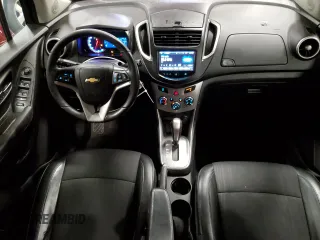 2015 Chevrolet Trax LT with VIN KL7CJLSB8FB070320, listed as a Copart auction lot 80632834 with 119,434 mi miles and Clean Title. Bid and sale history available at carsss.com. Image 8.