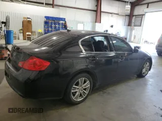 2011 Infiniti G25 Journey with VIN JN1DV6AP6BM600523, listed as a Copart auction lot 76087224 with 185,657 mi miles and Clean Title. Bid and sale history available at carsss.com. Image 3.