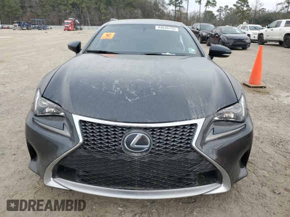 2017 Lexus RC 200t с VIN JTHHA5BC1H5005323, выставлен на аукционе Copart как лот 44636775 с пробегом Не указан миль и Списание • Salvage title. История ставок и продаж доступна на DreamBid. Изображение 5.