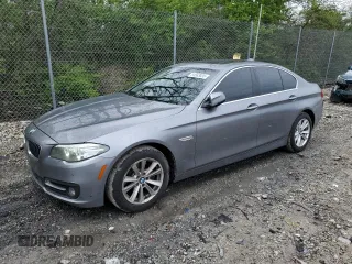 2015 BMW 5 Series 528i xDrive with VIN WBA5A7C52FD628725, listed as a Copart auction lot 54563035 with 225,319 mi miles and Clean Title. Bid and sale history available at carsss.com. Image 1.