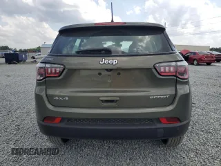 2017 Jeep Compass Sport with VIN 3C4NJDAB1HT656524, listed as a Copart auction lot 54325385 with 97,253 mi miles and Salvage title. Bid and sale history available at DreamBid. Image 6.