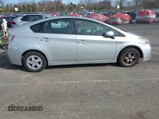 2011 Toyota Prius I with VIN JTDKN3DU7B5327736, listed as a IAAI auction lot 41922229 with 210,028 mi miles. Bid and sale history available at carsss.com. Image 14.