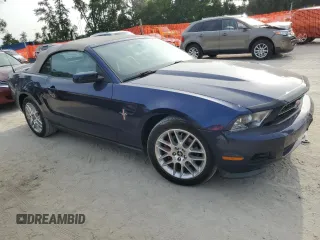 2012 Ford Mustang V6 с VIN 1ZVBP8EM4C5220891, выставлен на аукционе Copart как лот 54748715 с пробегом 113 360 миль миль и Списание • Salvage title. История ставок и продаж доступна на DreamBid. Изображение 4.