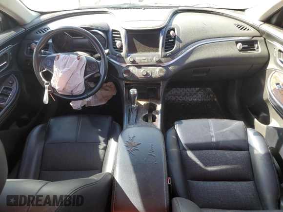 2015 Chevrolet Impala LT with VIN 2G1115SL5F9155379, listed as a Copart auction lot 47962685 with Not Provided miles and Salvage Title. Bid and sale history available at DreamBid. Image 8.