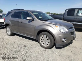 2011 Chevrolet Equinox LT w/2LT with VIN 2CNALPEC7B6451407, listed as a Copart auction lot 54070105 with 82,632 mi miles and Salvage Title. Bid and sale history available at carsss.com. Image 4.