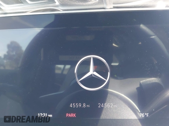 2023 Mercedes-Benz C 300 with VIN W1KAF4GB0PR084611, listed as a IAAI auction lot 41842086 with 24,562 mi miles and . Bid and sale history available at DreamBid. Image 7.