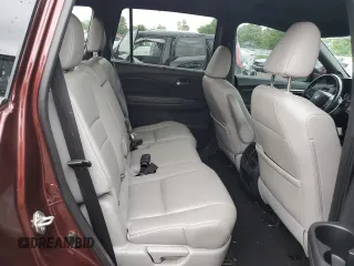 2019 Honda Passport EX-L с VIN 5FNYF8H52KB026118, выставлен на аукционе Copart как лот 59548395 с пробегом 81 717 миль миль и Списание • Salvage title. История ставок и продаж доступна на DreamBid. Изображение 10.
