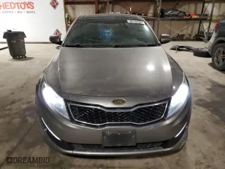 2013 Kia Optima SX w/Limited Pkg with VIN 5XXGR4A63DG114349, listed as a Copart auction lot 45192365 with 111,149 mi miles and Salvage Title. Bid and sale history available at carsss.com. Image 5.