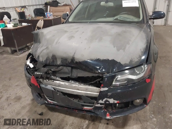 2011 Audi A4 2.0T Premium Plus with VIN WAUFFAFL4BN043694, listed as a IAAI auction lot 41882894 with 100,327 mi miles. Bid and sale history available at carsss.com. Image 6.