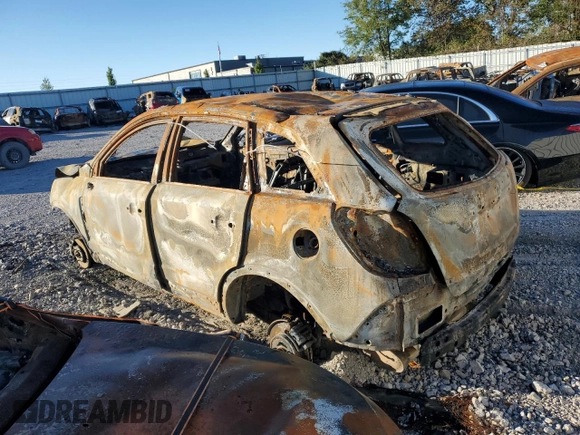 2013 Chevrolet Captiva Sport LS with VIN 3GNAL2EK5DS595774, listed as a Copart auction lot 74182254 with Not Provided miles and Salvage Title. Bid and sale history available at DreamBid. Image 2.