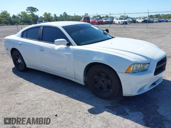 2012 Dodge Charger Police with VIN 2C3CDXAG7CH172472, listed as a IAAI auction lot 42031896 with 196,887 mi miles. Bid and sale history available at carsss.com. Image 1.