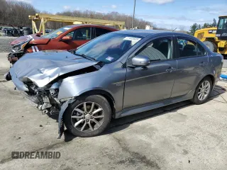 2016 Mitsubishi Lancer SE with VIN JA32V2FW4GU004622, listed as a Copart auction lot 51445805 with 141,689 mi miles and Salvage Title. Bid and sale history available at carsss.com. Image 1.
