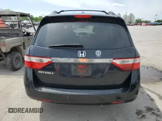 2011 Honda Odyssey EX-L with VIN 5FNRL5H66BB058610, listed as a Copart auction lot 54444455 with 268,001 mi miles and Clean Title. Bid and sale history available at carsss.com. Image 6.