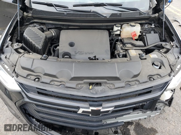 2021 Chevrolet Traverse LS with VIN 1GNERFKW4MJ116793, listed as a Copart auction lot 69139824 with 22,483 mi miles and Salvage Title. Bid and sale history available at carsss.com. Image 14.