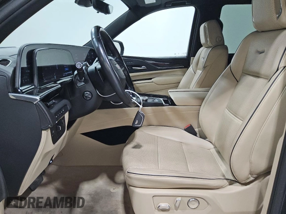 2023 Cadillac Escalade 4WD Premium Luxury z VIN 1GYS4BKL3PR366857, wystawiony jako Copart lot #55865505 z przebiegiem 44 383 mil mil oraz Tytuł czysty. Historia ofert i sprzedaży dostępna na DreamBid. Obrazek 7.