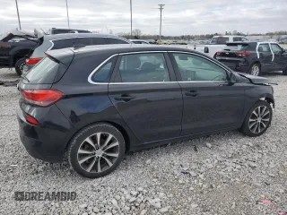 2018 Hyundai Elantra with VIN KMHH35LEXJU038209, listed as a Copart auction lot 51302795 with 125,062 mi miles and Salvage Title. Bid and sale history available at DreamBid. Image 3.